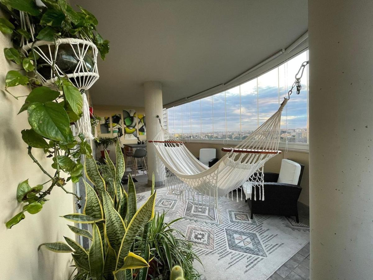 Apartment Elegant Panoramic With Jacuzzi Rom